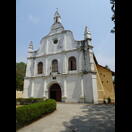 Die Franziskanerkirche, die erste europäische Kirche Indiens